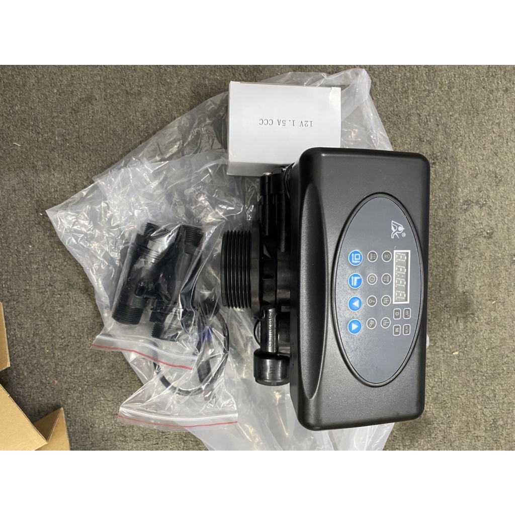 Van tự động 3 cửa F65P3 công suất 2m³/h dùng trong lọc nước, Autoval Tái sinh theo lưu lượng