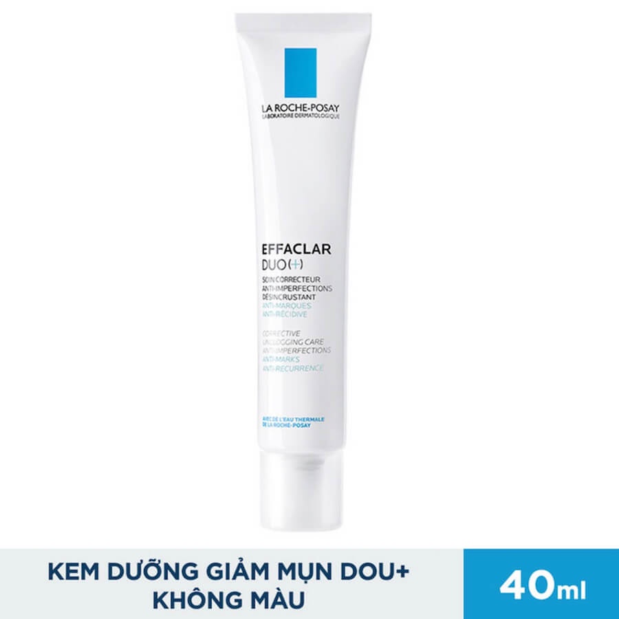 La Roche Posay Duo+ - Kem giảm mụn LA ROCHE POSAY EFFACLAR DUO+ giảm mụn, ngừa vết thâm 40ml