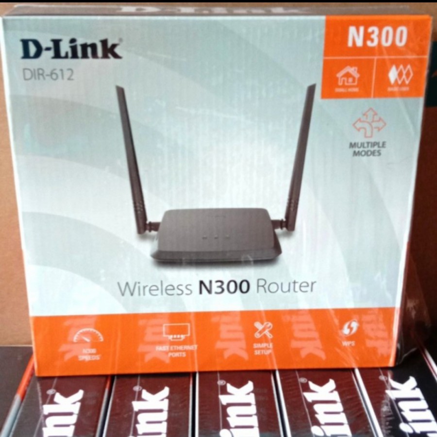 Bộ Phát Sóng Wifi Dir-612 300mbps D-Link