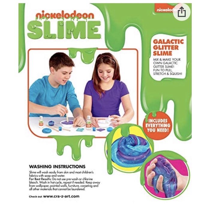 Set đồ chơi Slime usa So Slime DIY Slime Factory Set