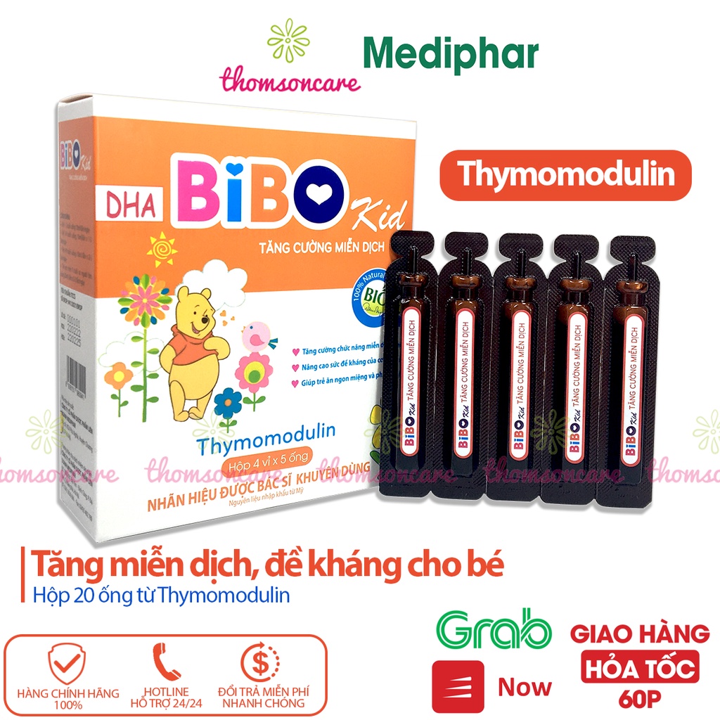 Thymomodulin tăng sức đề kháng cho bé trên 6 tháng tuổi, Bổ sung kẽm và các vitamin , bổ phổi cho trẻ thymodulin