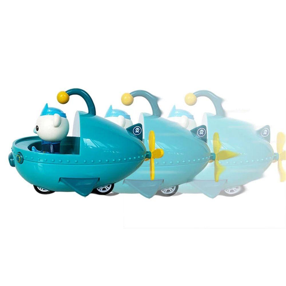 Mô Hình Đồ Chơi Xe Hơi Kwazii Peso Trong Phim Đội Trưởng Octonauts Sáng Tạo