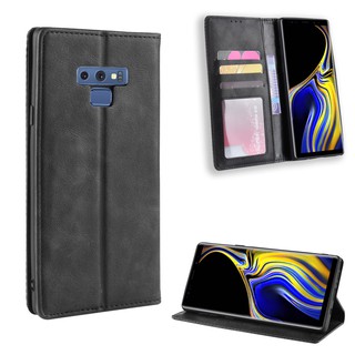 Bao da dạng ví Samsung Note 9 Leather Luxury