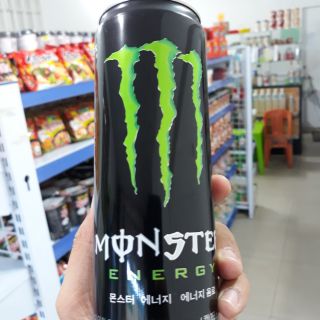 NƯỚC TĂNG LỰC MONSTER ENERGY  355ML