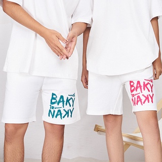 Quần shorts bakynaky - logo mega shorts