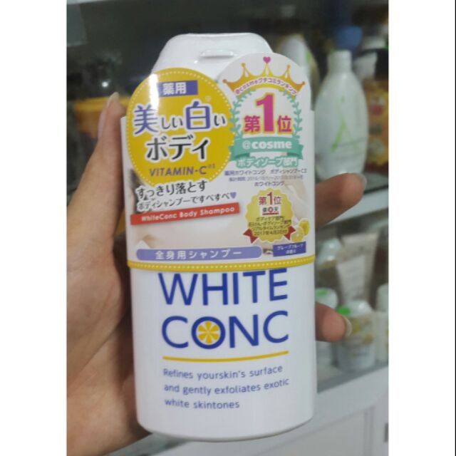 Sữa Tắm Trắng White Conc