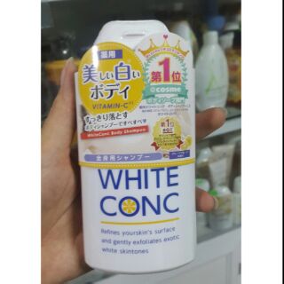 Sữa Tắm Trắng White Conc