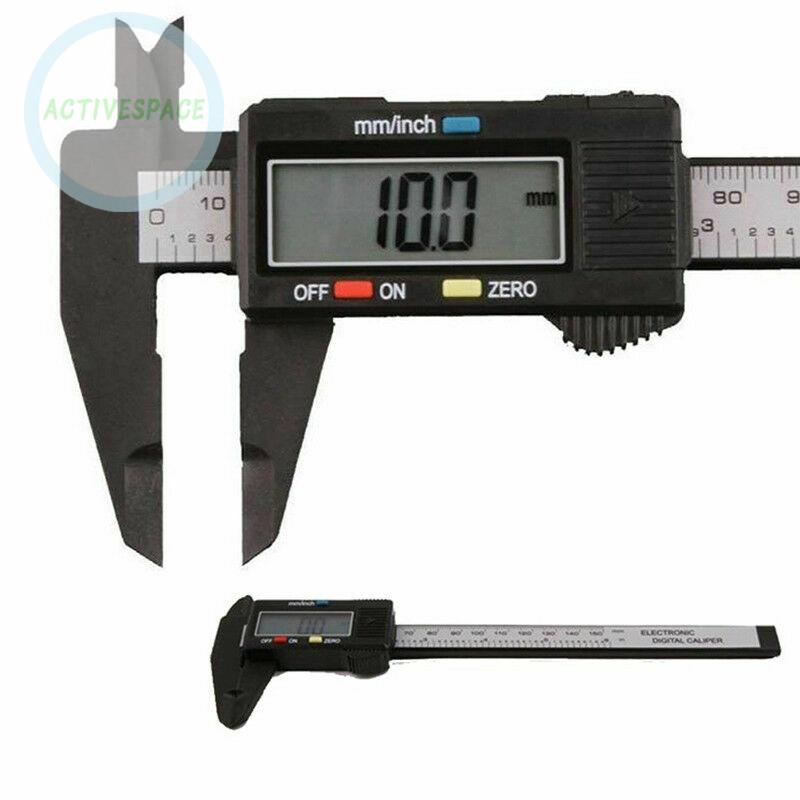Thước kẹp điện kỹ thuật số chính xác cao bằng sợi carbon 150mm