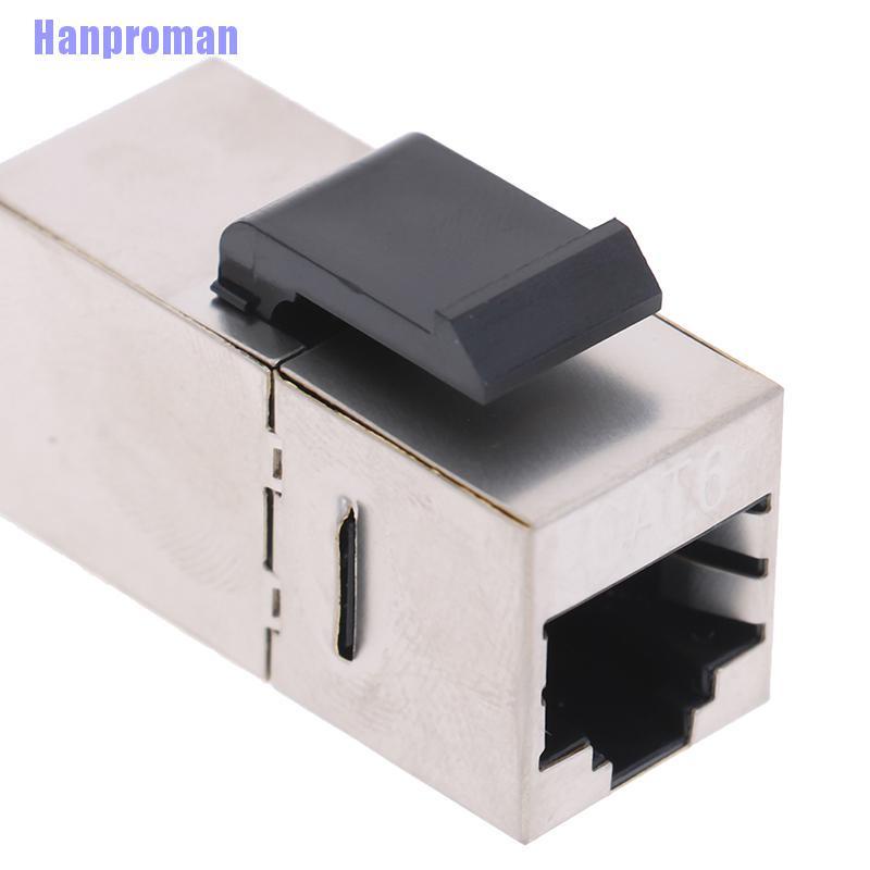 Hm> 1Pc CAT6 Network Module RJ45 Connector Coupler Ethernet Keystone Jack