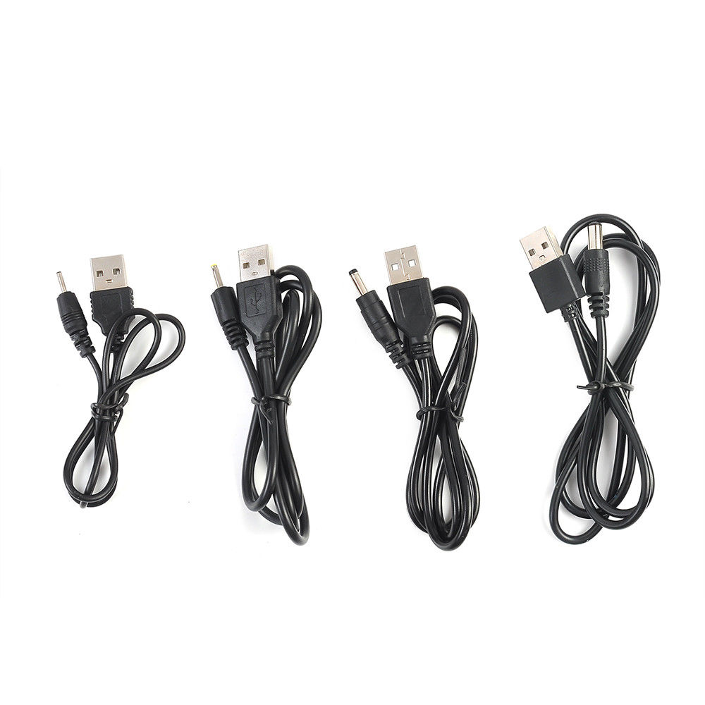 Cp sạc chuyển đổi USB sang DC 70-80cm 5v mp3 / mp4