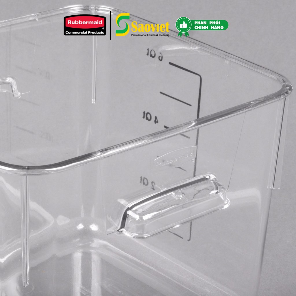 HỘP NHỰA CAO CẤP RUBBERMAID (CHÍNH HÃNG) NHIỀU KÍCH THƯỚC - SKU: FG630200/400/600/800/FG650900WHT | BigBuy360 - bigbuy360.vn
