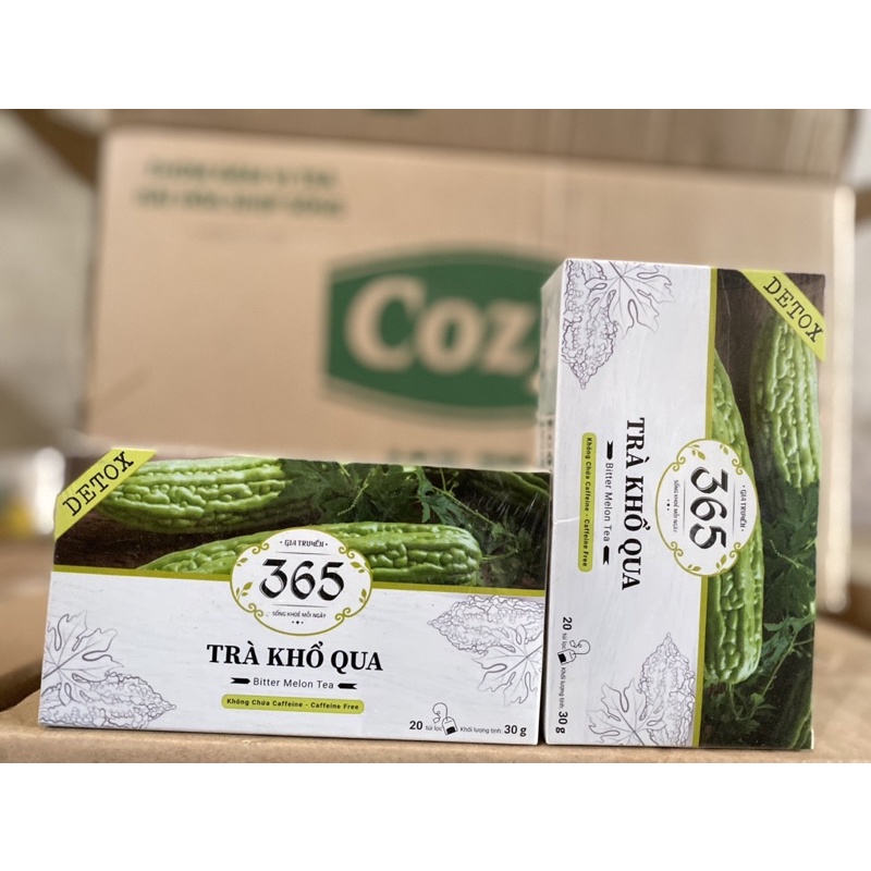 TRÀ KHỔ QUA 365