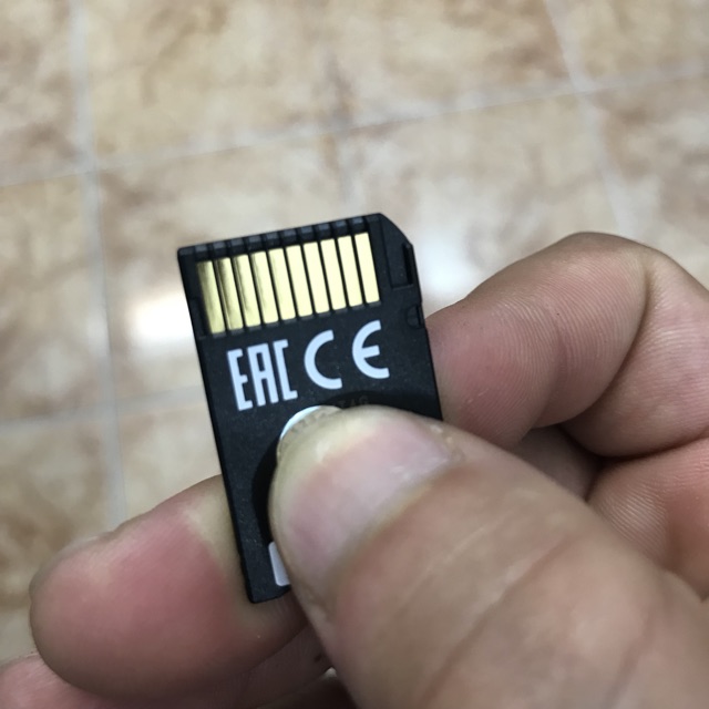 [Mã 159ELSALE hoàn 7% đơn 300K] Thẻ nhớ Memory Stick PRO Duo 4GB Sony ,Bảo hành 60 tháng