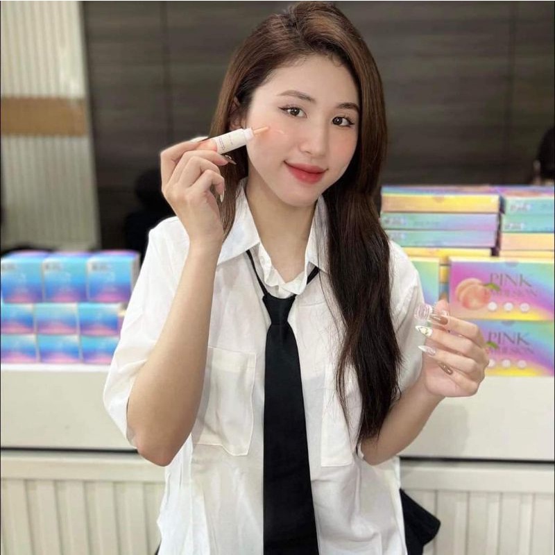 [ CHÍNH HÃNG ] KEM DƯỠNG HỒNG MÁ PINK EMULSION