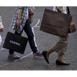 Túi quà túi giấy chanel gucci inbox