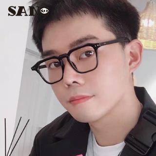 Kính Mát Gọng Vuông Nhỏ Trong Suốt Phong Cách Phương Tây Thời Trang Cho Nam Và Nữ