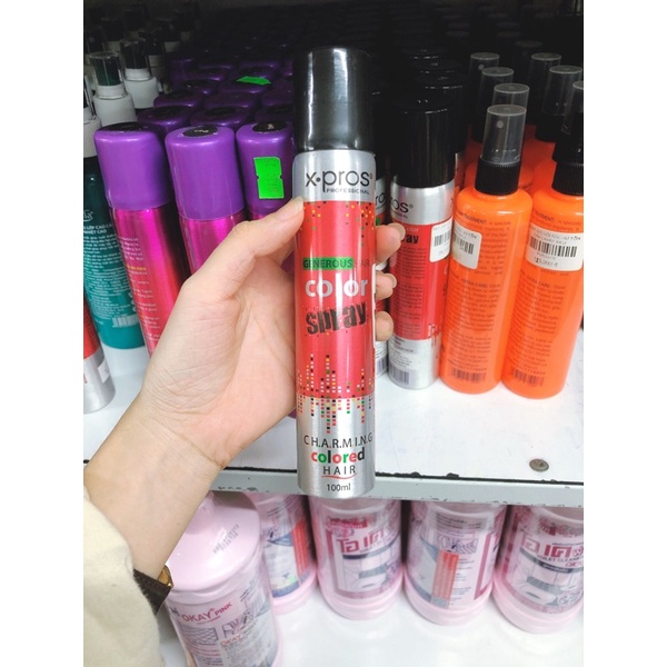 Keo xịt tóc x.pros