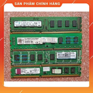 RAM Máy Tính DDR3 - 2GB - bus 1600MHz-1333mhz