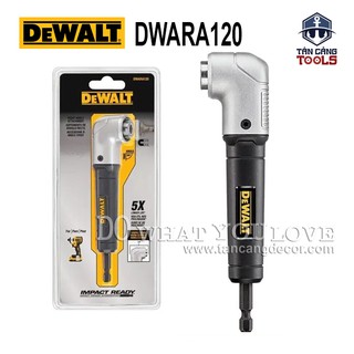 Đầu Chuyển Bắn Vít Góc DeWalt DWARA120 - Right Angle Attachment