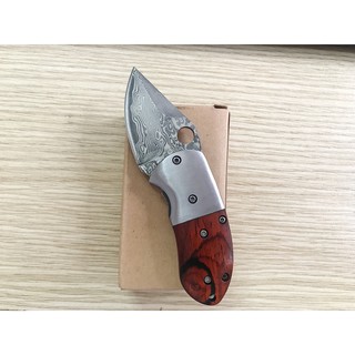 DAO PHƯỢT GẤP BROWNING MINI tiện dụng đẹp độc lạ