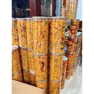 Khô gà cháy bơ tỏi