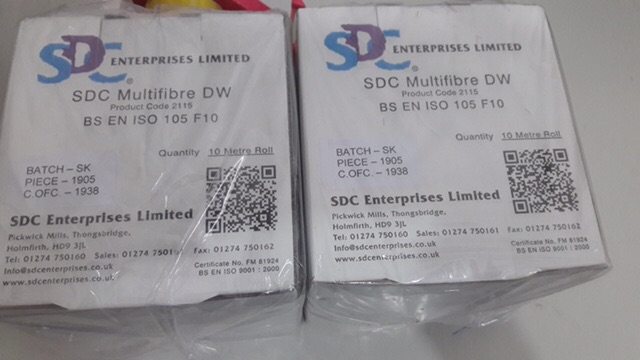 Vải đa sợi SDC Multifibre DW – Loại 10m
