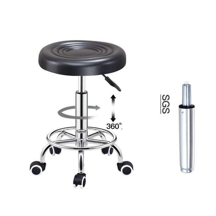 Ghế Xoay Inox Nâng Hạ