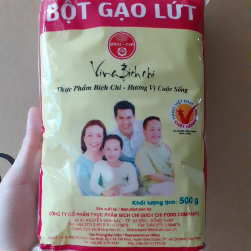 Bột Gạo Lứt Nguyên Chất Bích Chi 500g