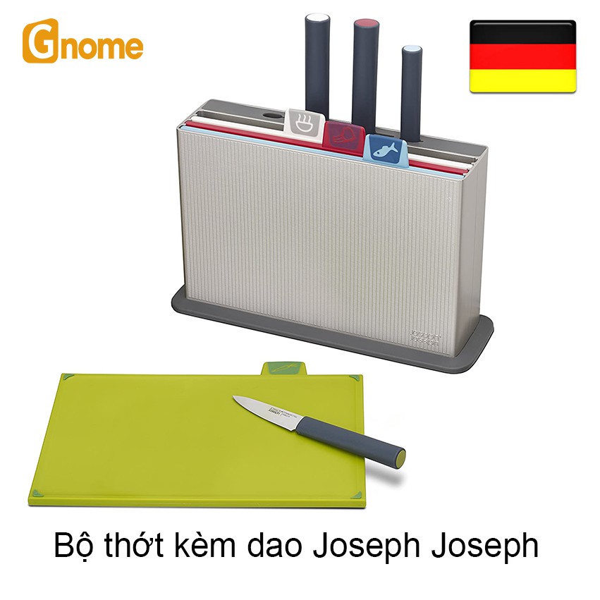 Bộ thớt kèm dao JoshepJoshep [Nhập Đức]