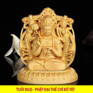 Tượng Phật hộ mệnh tuổi ngọ - Đại thế chí bồ tát