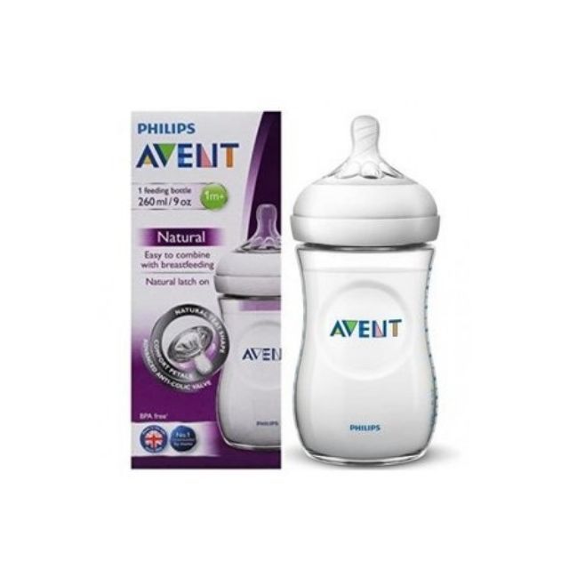 avent natural 260ml