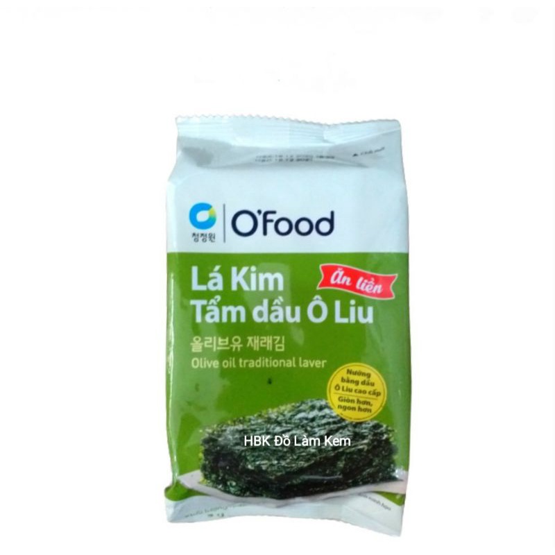 Lá Rong Biển Khô ĂN LIỀN 🍉CÓ VIDEO🍉set 3 gói , dùng với cơm, cơm trộn, ăn vặt...giao ngẫu nhiên 2 vị