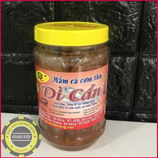 Mắm Cá Cơm Thu Dì Cẩn Đà Nẵng 500gr