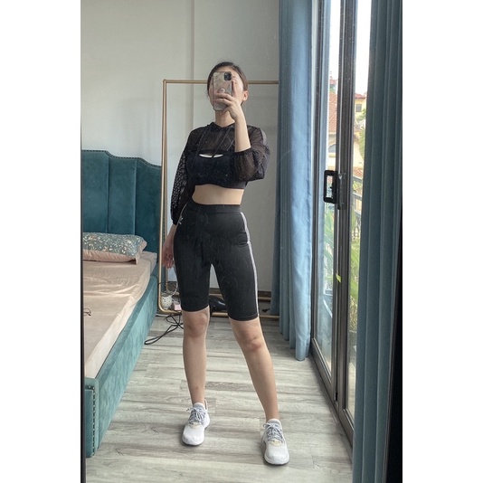Set đồ tập thể thao gym,yoga nữ 3 món cá tính
