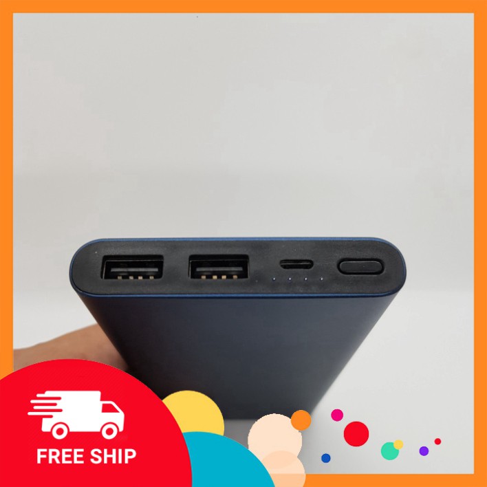 Chính Hãng Sạc Dự Phòng ⚡ DUNG LƯỢNG CAO ⚡ Sạc Dự Phòng Xiaomi Gen2s Cao Cấp, 10000mAh, Chuẩn Dung Lượng, BH 12 Tháng SẢ