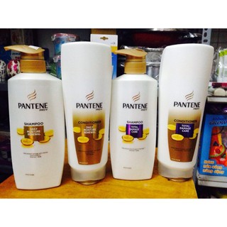 Combo 1 dầu gội và 2 chai dầu xả Pantene Thái lan