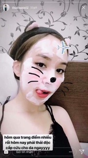MẶT NẠ THẢI ĐỘC SU:M 37 -10 gói