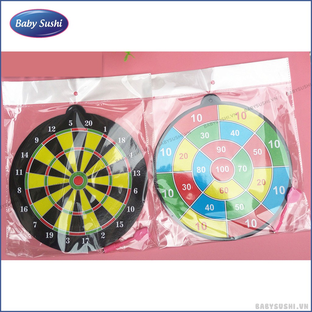 Phi tiêu nam châm, bảng phi tiêu treo tường cho bé