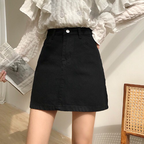 Chân Váy Chữ A, Kiểu Dáng Trẻ Trung Hàn Quốc | BigBuy360 - bigbuy360.vn