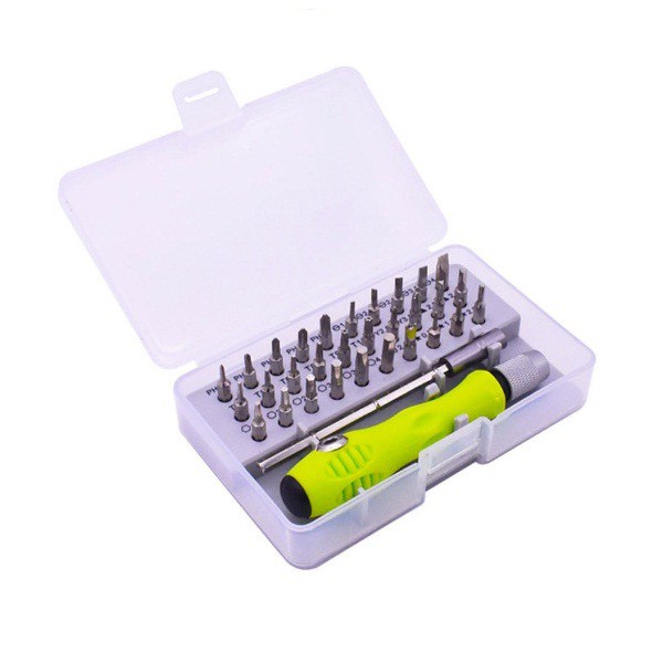 32 Trong 1 Tuốc Nơ Vít Đa Năng Bộ Dụng Cụ Sửa Chữa Ổ Cắm Vặn Vít Hộ Gia Đình Từ Tua Vít bộ Cho Hộ Gia Đình