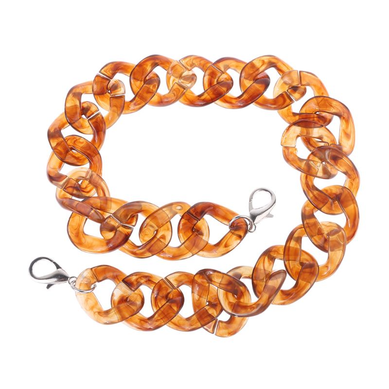 Dây Xích Thay Thế Cho Túi Xách Đeo Chéo Chất Liệu Acrylic