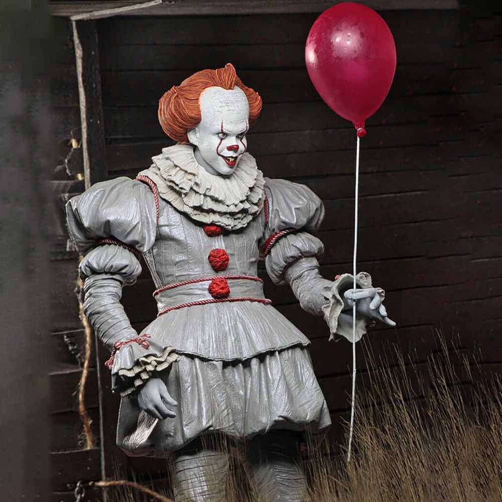 NECA Mô Hình Nhân Vật Chú Hề Pennywise Bản Trung Quốc