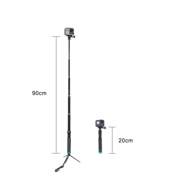 TELESIN Gậy Đỡ Máy Ảnh Gp-090 Cho Gopro - Xiaomi Yi - Brica - Sj | BigBuy360 - bigbuy360.vn