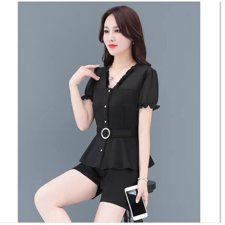 Set big Size có size 5XL chất liệu poly 2da phối lưới bi sang trọng 2021 KOKO MI FASHION