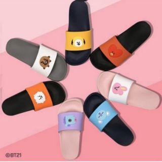 Chính Hãng } Dép BT21