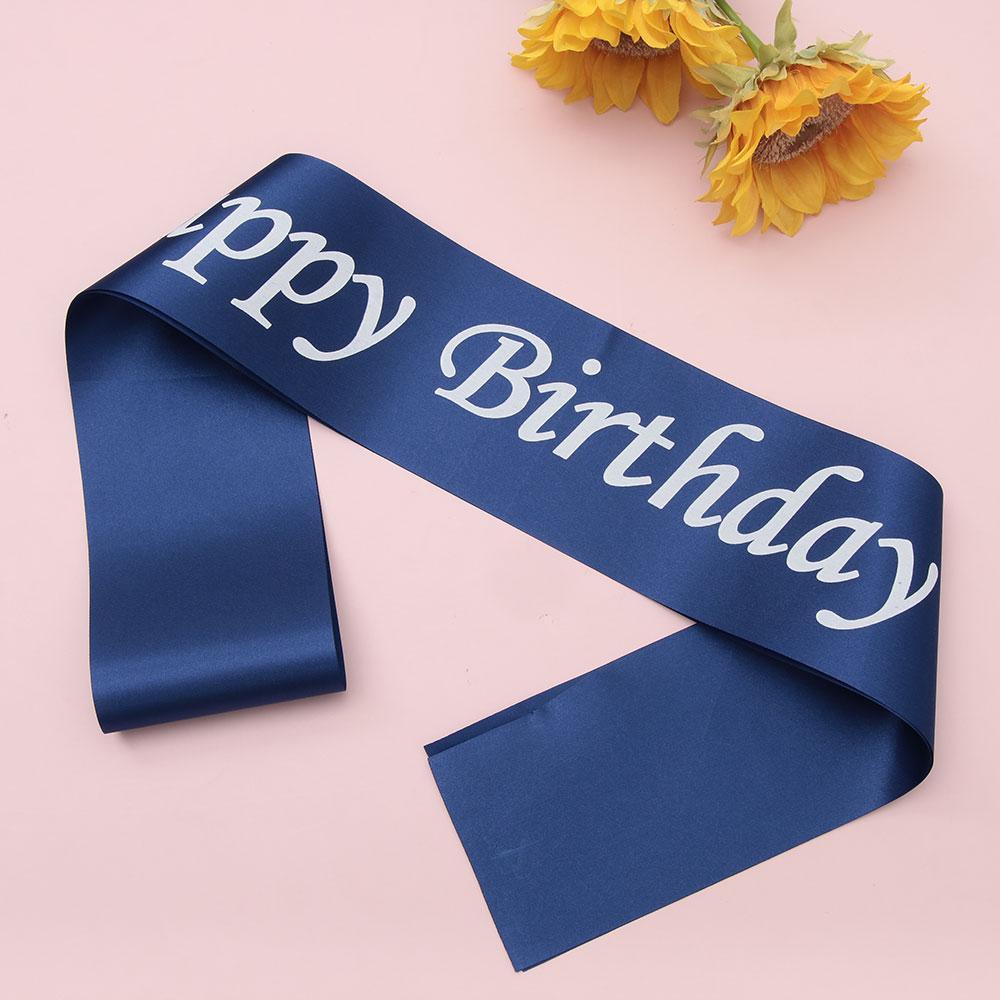 Dây Đeo Chéo Chúc Mừng Sinh Nhật