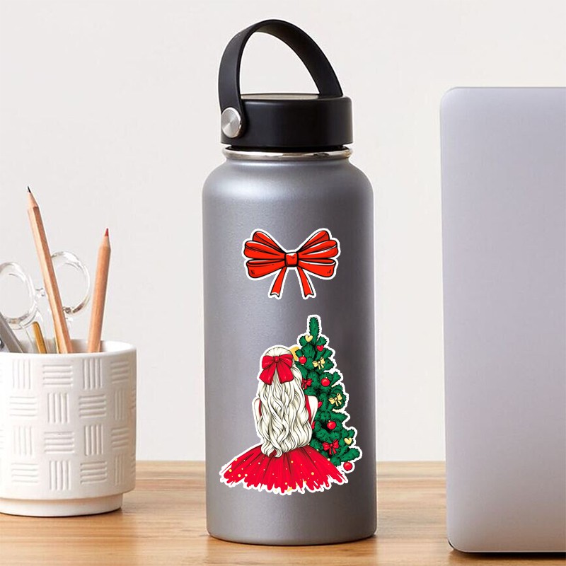 Bộ Hình Dán Nón Bảo Hiểm, Dán Laptop , Dán Điện Thoại , Tem Dán Xe Máy ... | Sticker Chủ Đề Noel