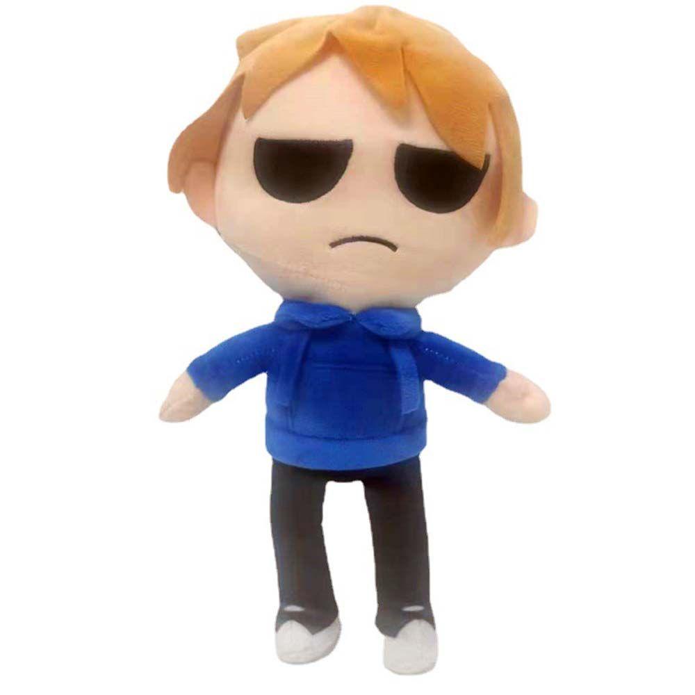 Đồ chơi nhồi bông Mềm Hình Eddsworld REBUY1 Eddsworld Trang Trí Nhà Cửa