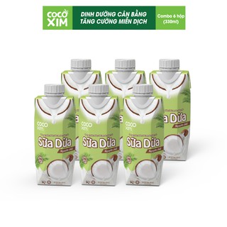 Sữa Dừa COCOXIM 330ml combo 6 hộp