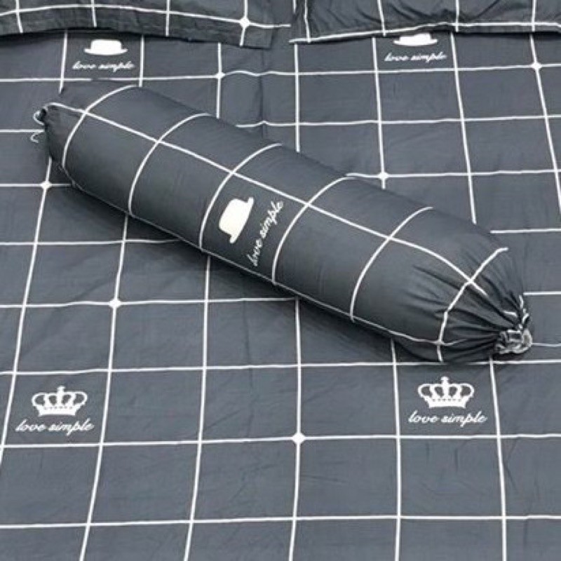 VỎ GỐI ÔM COTTON POLY - ĐƯỢC CHỌN MẪU